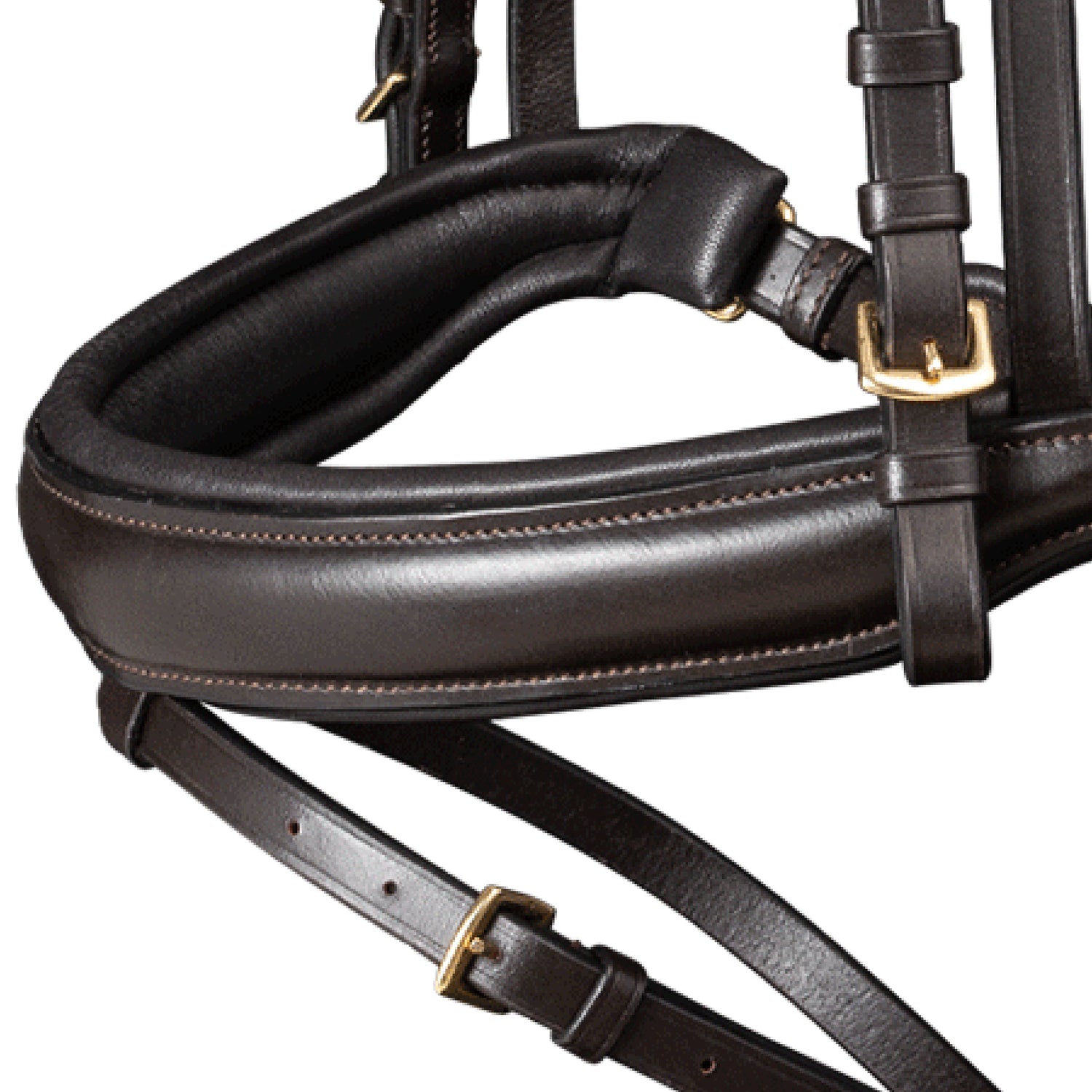 Waldhausen - Bridle X-Line Goldheart, pullback comb.