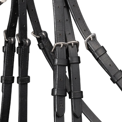 Waldhausen - Bridle X-Line Beauty, engl.comb., black