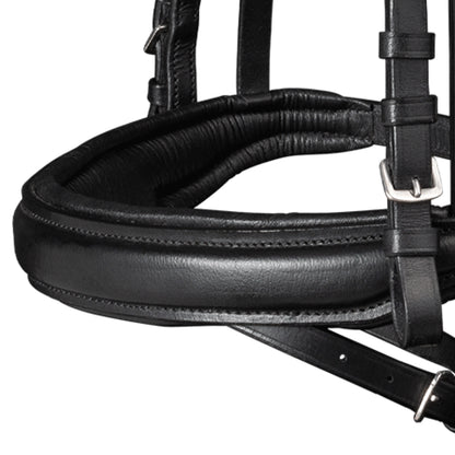 Waldhausen - Bridle X-Line Beauty, engl.comb., black