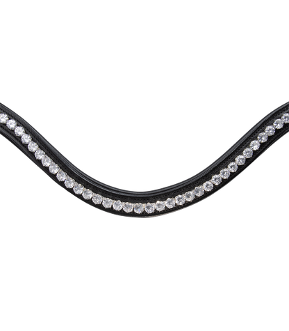 Waldhausen - Weymouth Bridle X-Line Supersoft, pullback, black