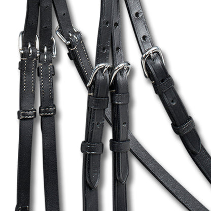 Waldhausen - Bridle X-Line Santander, comb. noseband