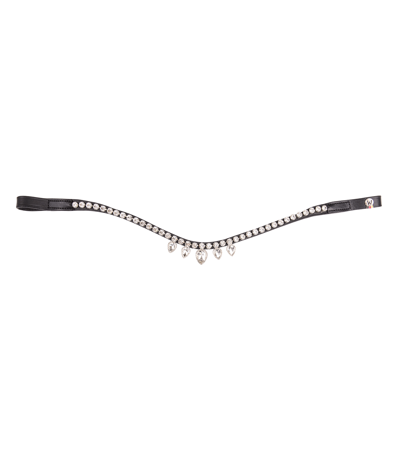 Waldhausen - Browband X-Line Diadem, white