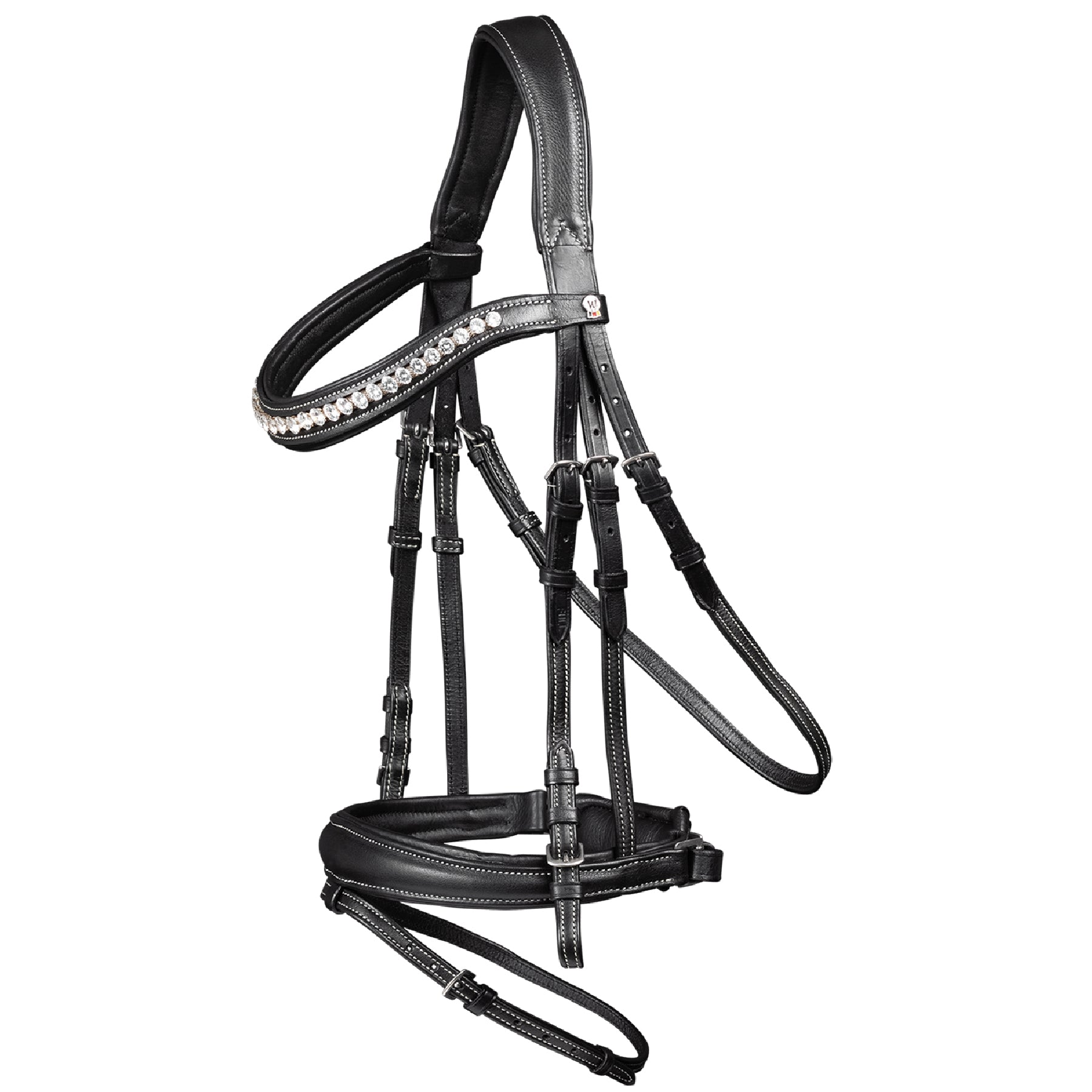 Waldhausen - Bridle X-Line Supersoft Joy, pullback comb., black
