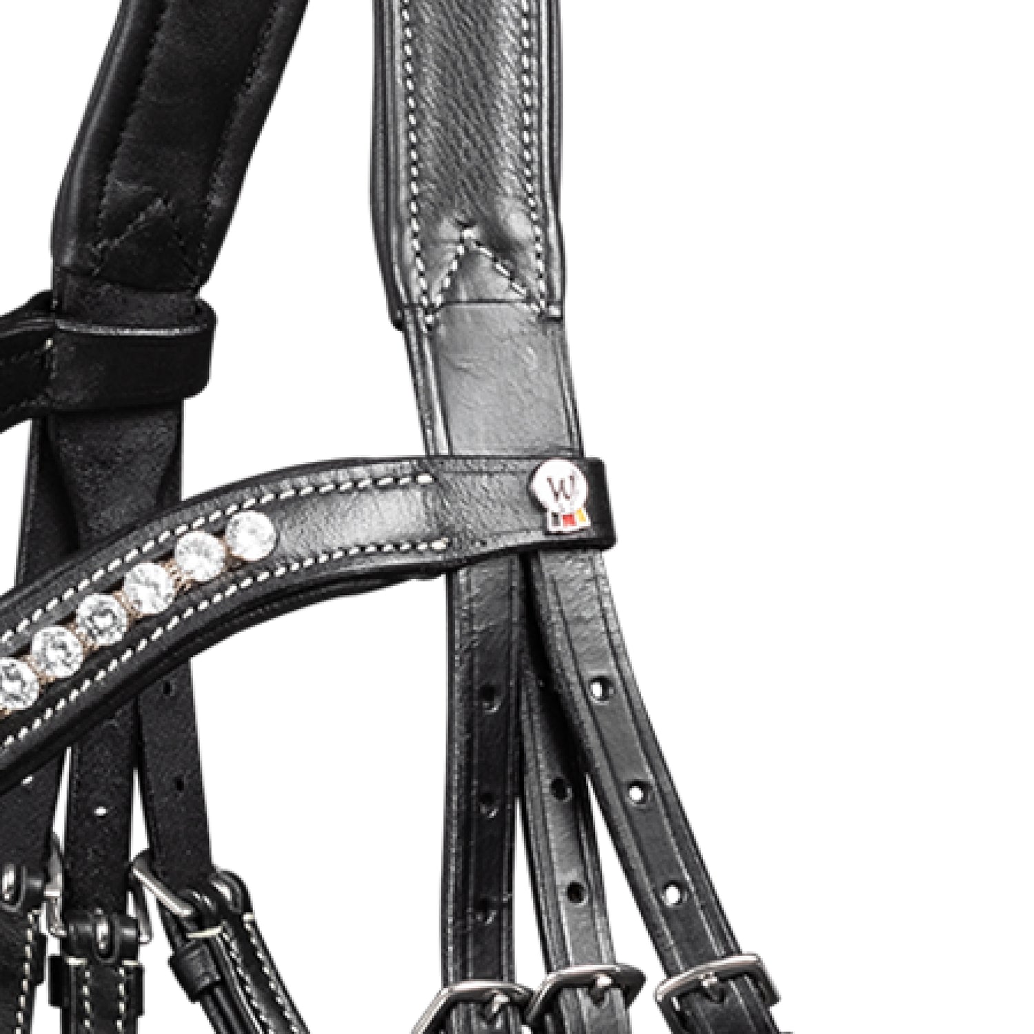 Waldhausen - Bridle X-Line Supersoft Joy, pullback comb., black