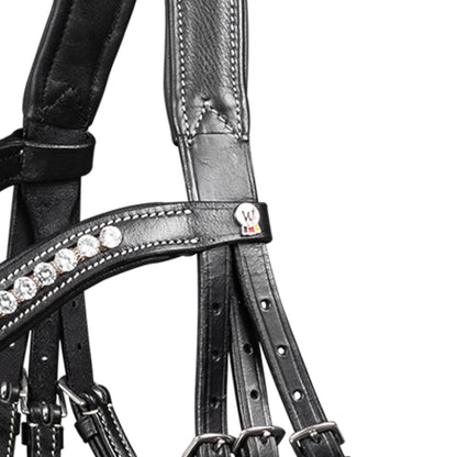 Waldhausen - Bridle X-Line Supersoft Joy, pullback comb., black