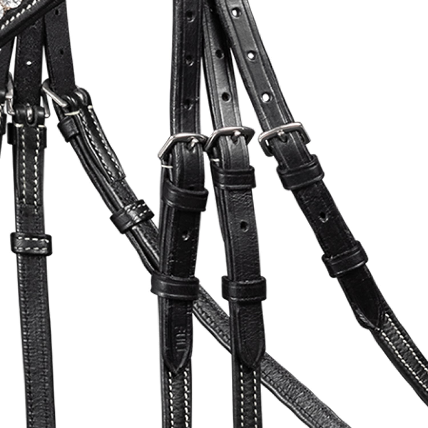 Waldhausen - Bridle X-Line Supersoft Joy, pullback comb., black