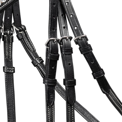Waldhausen - Bridle X-Line Supersoft Joy, pullback comb., black