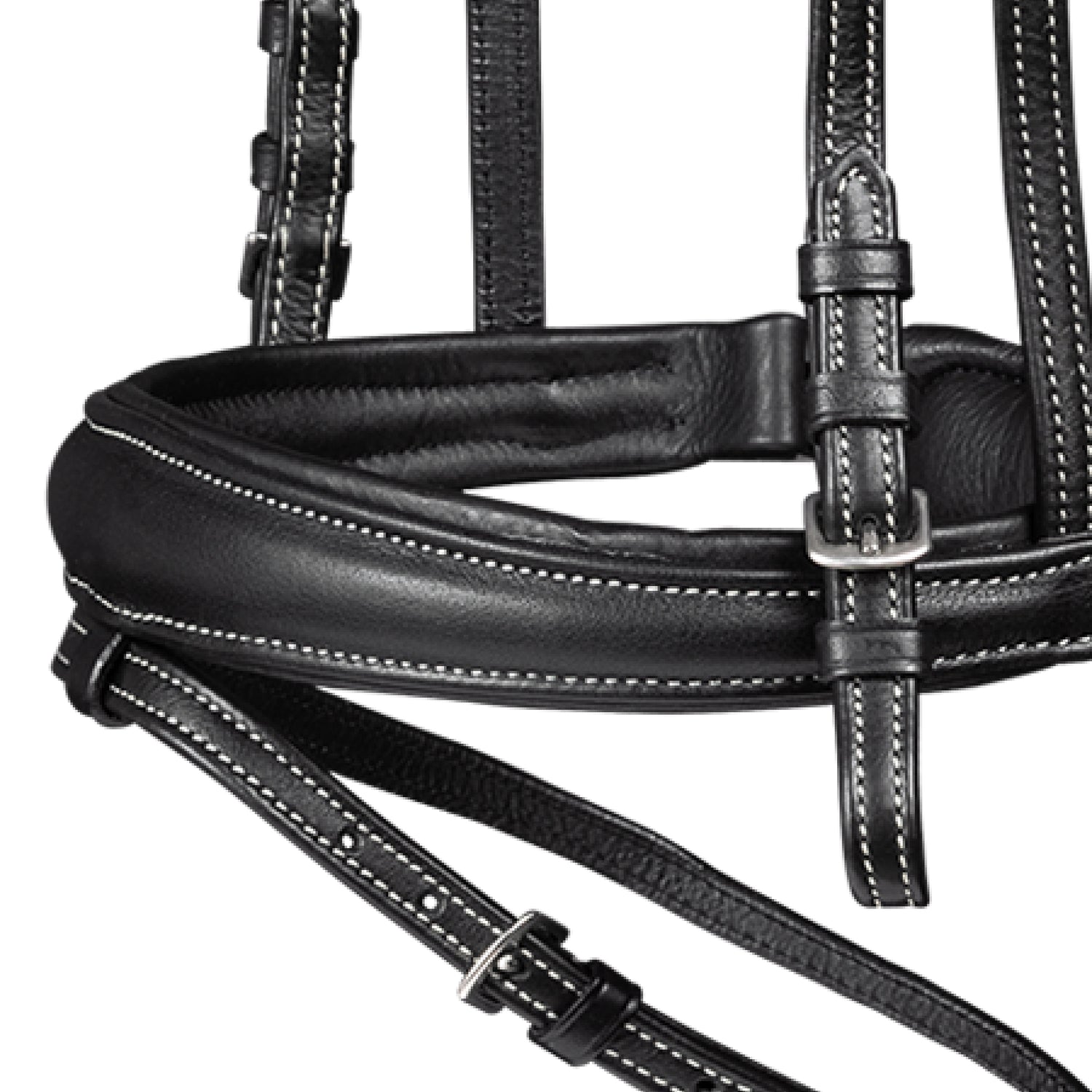 Waldhausen - Bridle X-Line Supersoft Joy, pullback comb., black