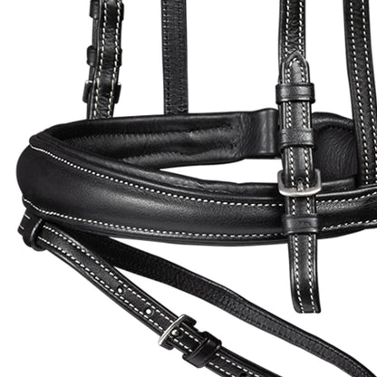 Waldhausen - Bridle X-Line Supersoft Joy, pullback comb., black