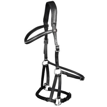 Waldhausen - Bitless bridle Supersoft Nuova, X-Line, black
