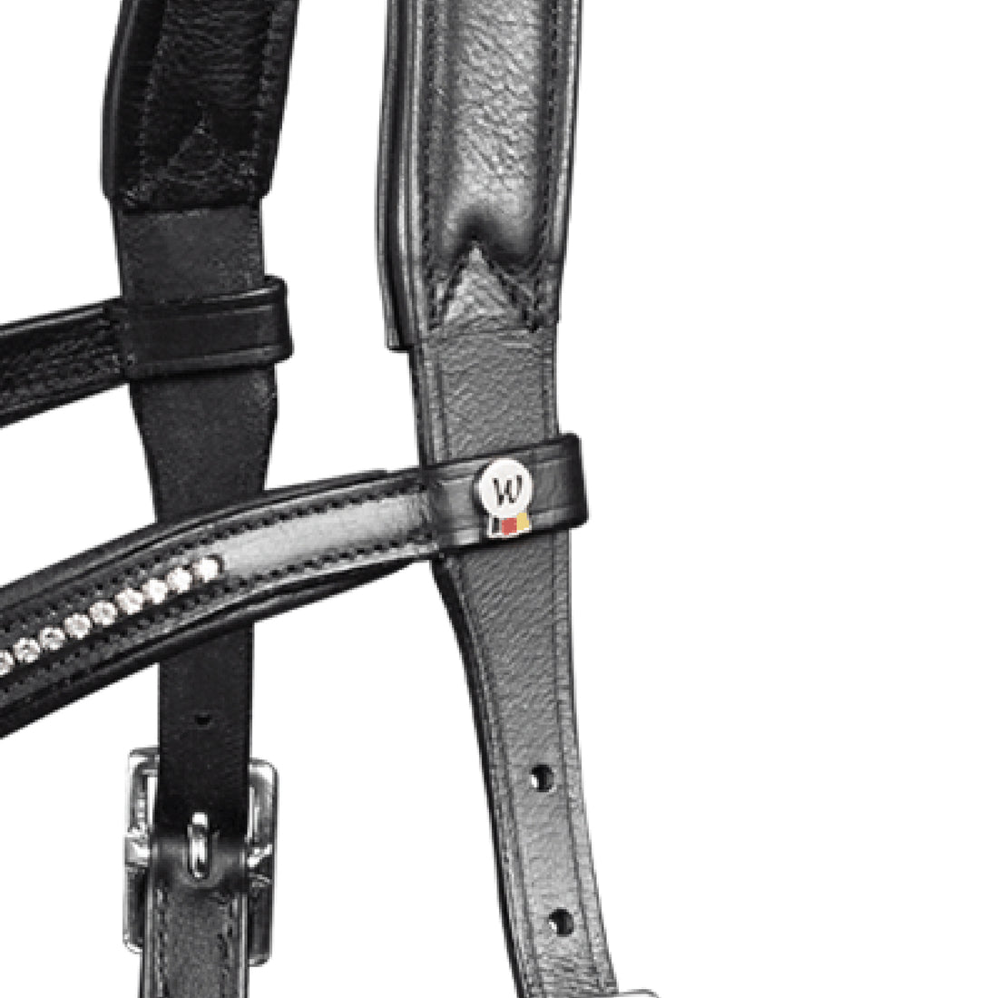 Waldhausen - Bitless bridle Supersoft Nuova, X-Line, black