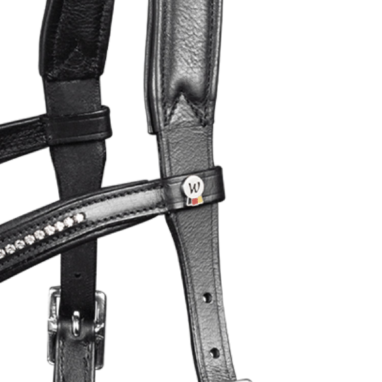 Waldhausen - Bitless bridle Supersoft Nuova, X-Line, black