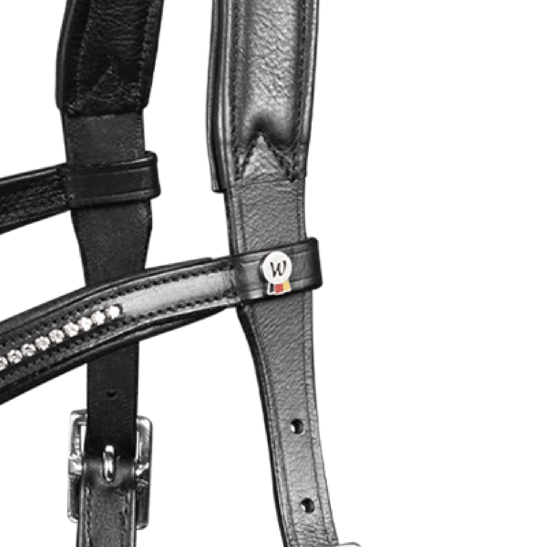 Waldhausen - Bitless bridle Supersoft Nuova, X-Line, black