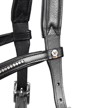 Waldhausen - Bitless bridle Supersoft Nuova, X-Line, black
