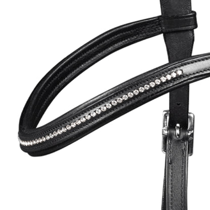 Waldhausen - Bitless bridle Supersoft Nuova, X-Line, black