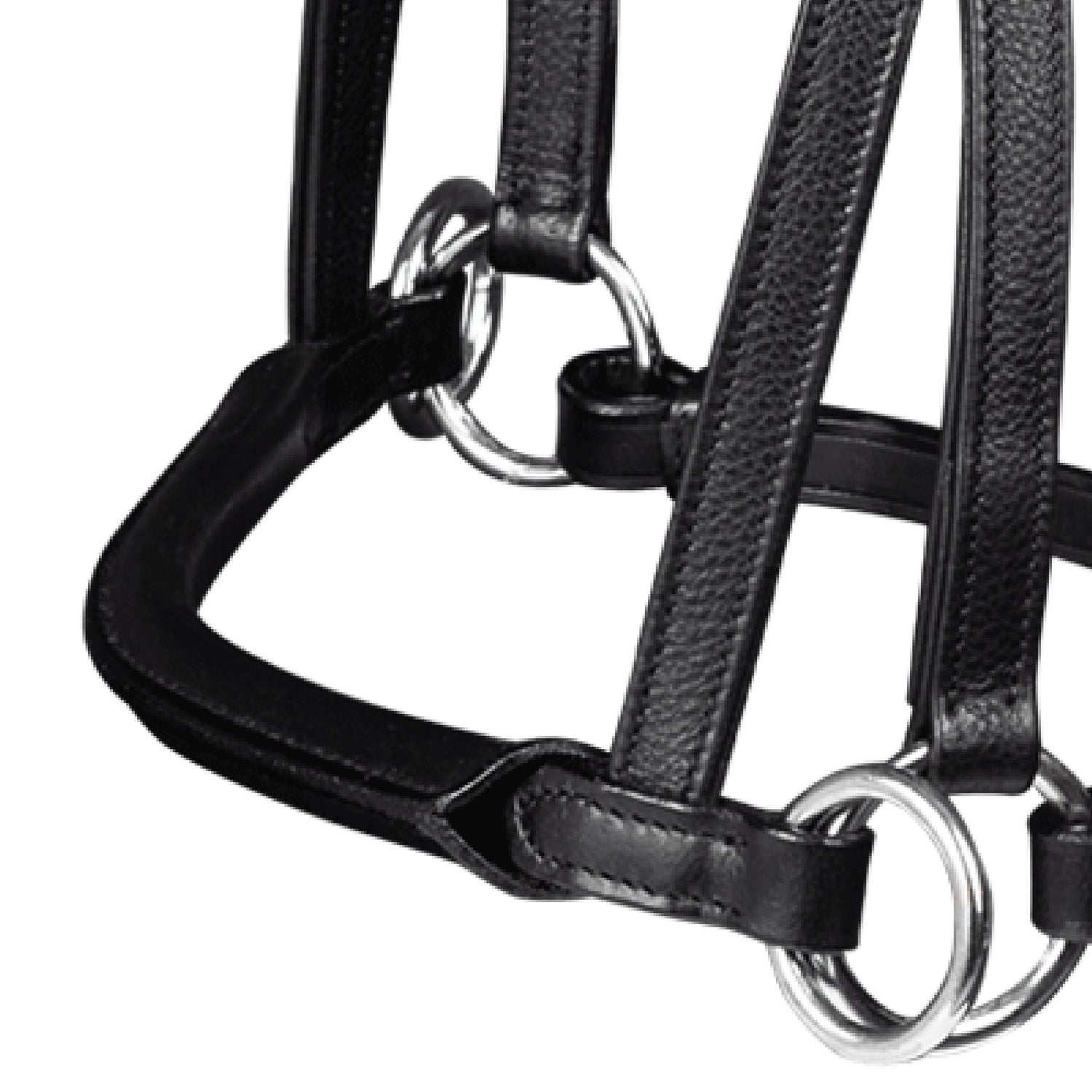 Waldhausen - Bitless bridle Supersoft Nuova, X-Line, black