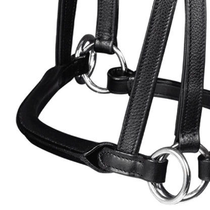 Waldhausen - Bitless bridle Supersoft Nuova, X-Line, black