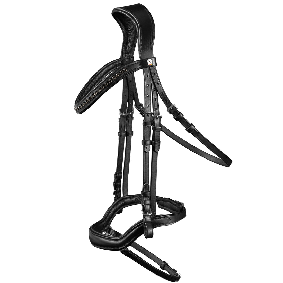 Waldhausen - X-Line bridle New Shape II, black