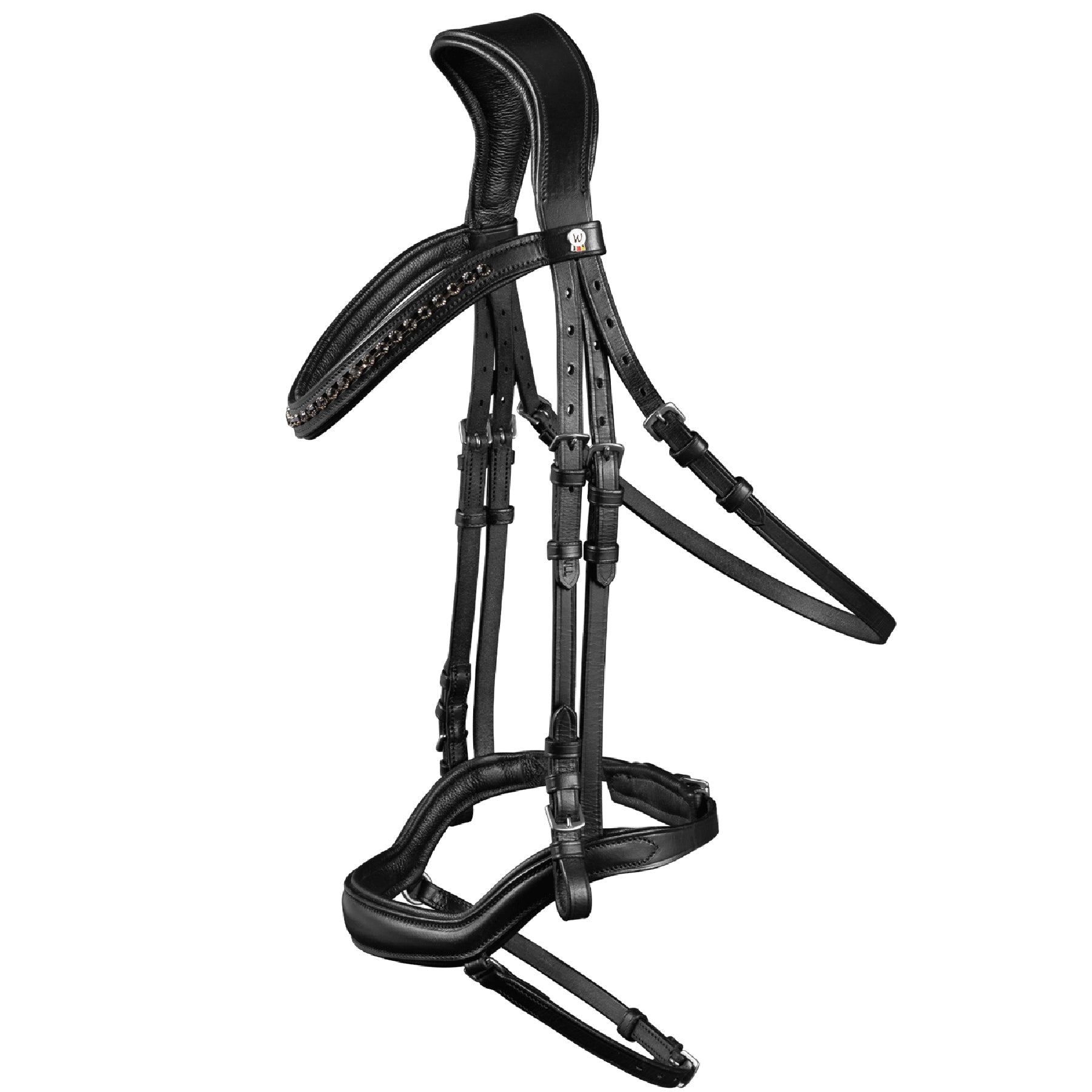 Waldhausen - X-Line bridle New Shape II, black