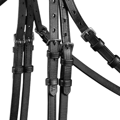 Waldhausen - X-Line bridle New Shape II, black