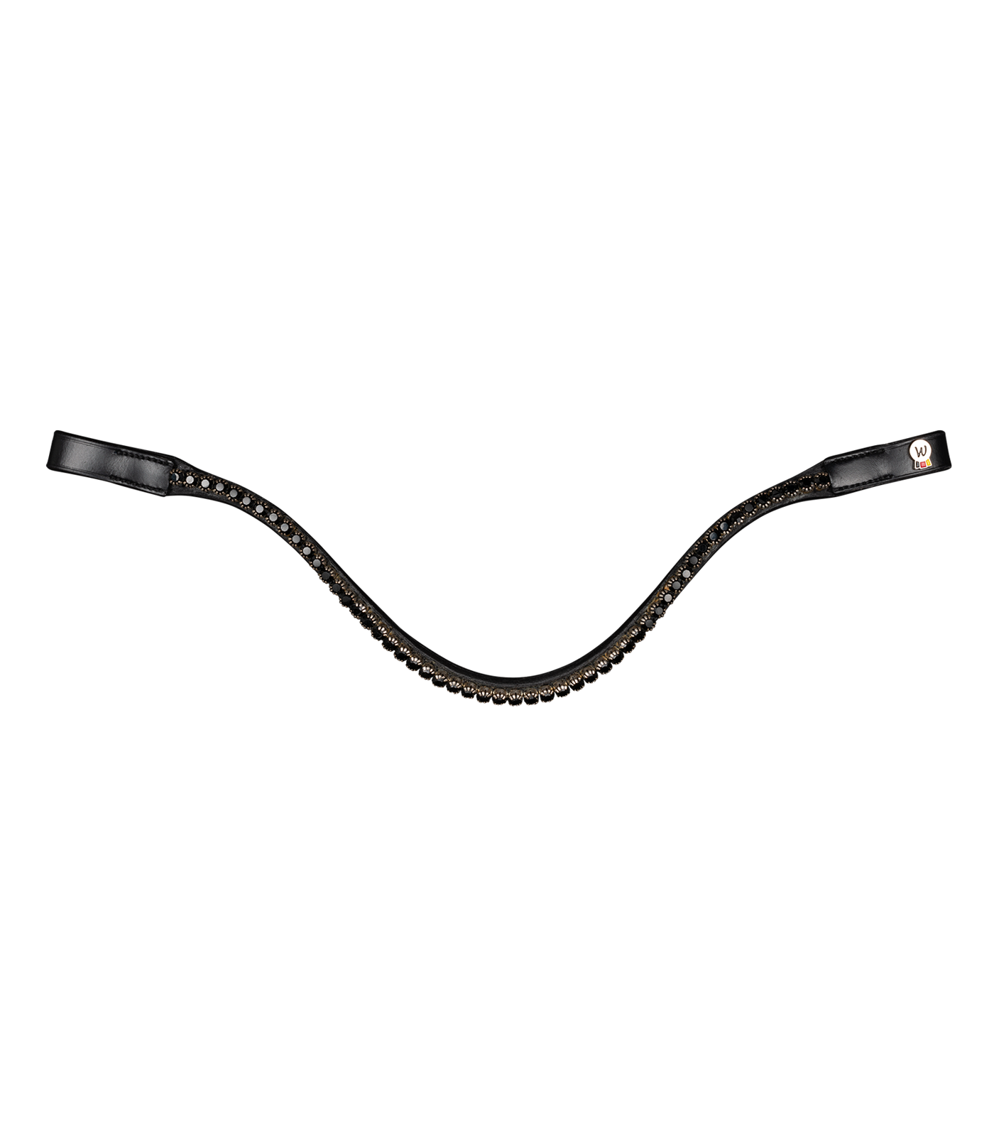 Waldhausen - Bridle X-Line Favourite, pullback noseband, black