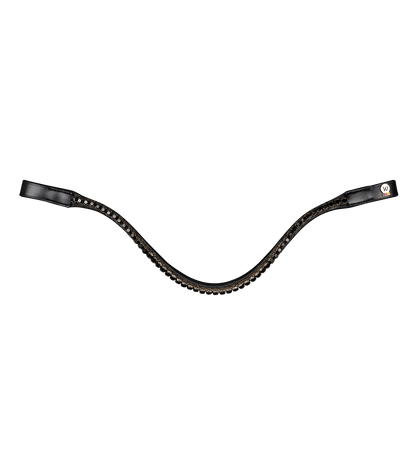 Waldhausen - Bridle X-Line Favourite, pullback noseband, black