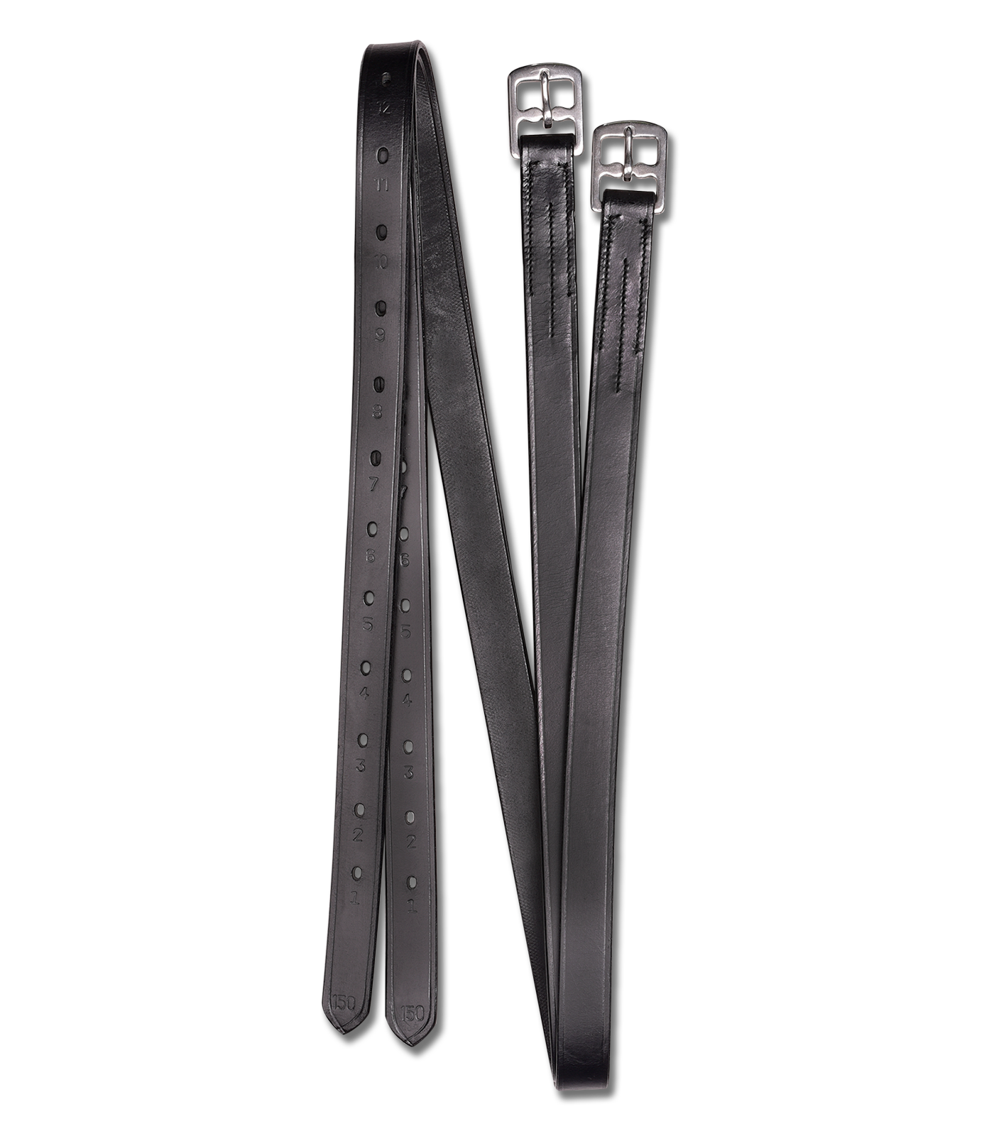 Waldhausen - Leather Stirrups, X-Line, 25mm width