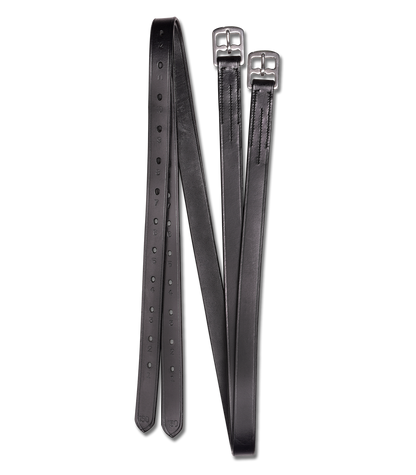 Waldhausen - Leather Stirrups, X-Line, 25mm width