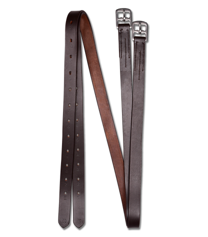 Waldhausen - Leather Stirrups, X-Line, 25mm width