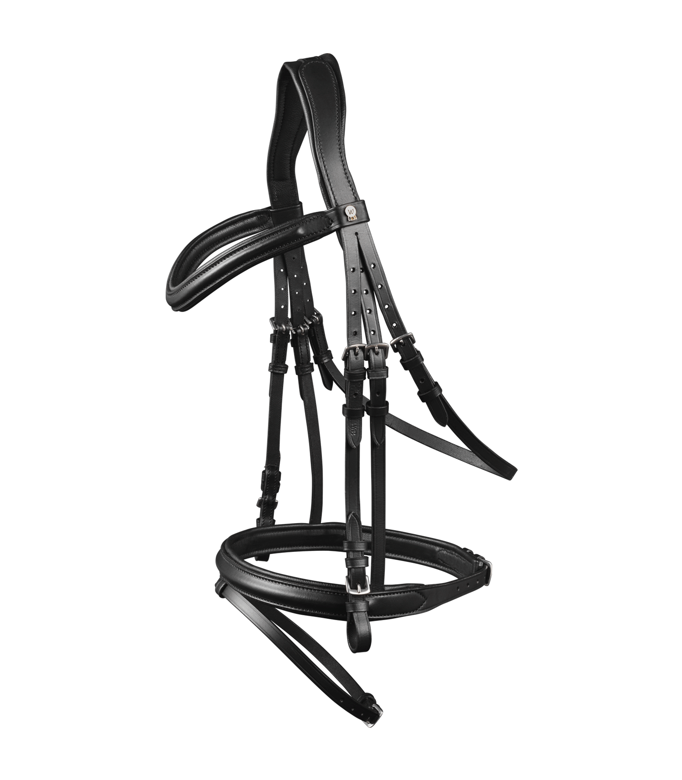 Waldhausen - Waldhausen X-Line Bridle London, black, Pony