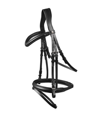 Waldhausen - Waldhausen X-Line Bridle London, black, Pony