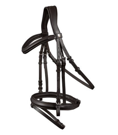 Waldhausen - Waldhausen X-Line Bridle London, black, Pony