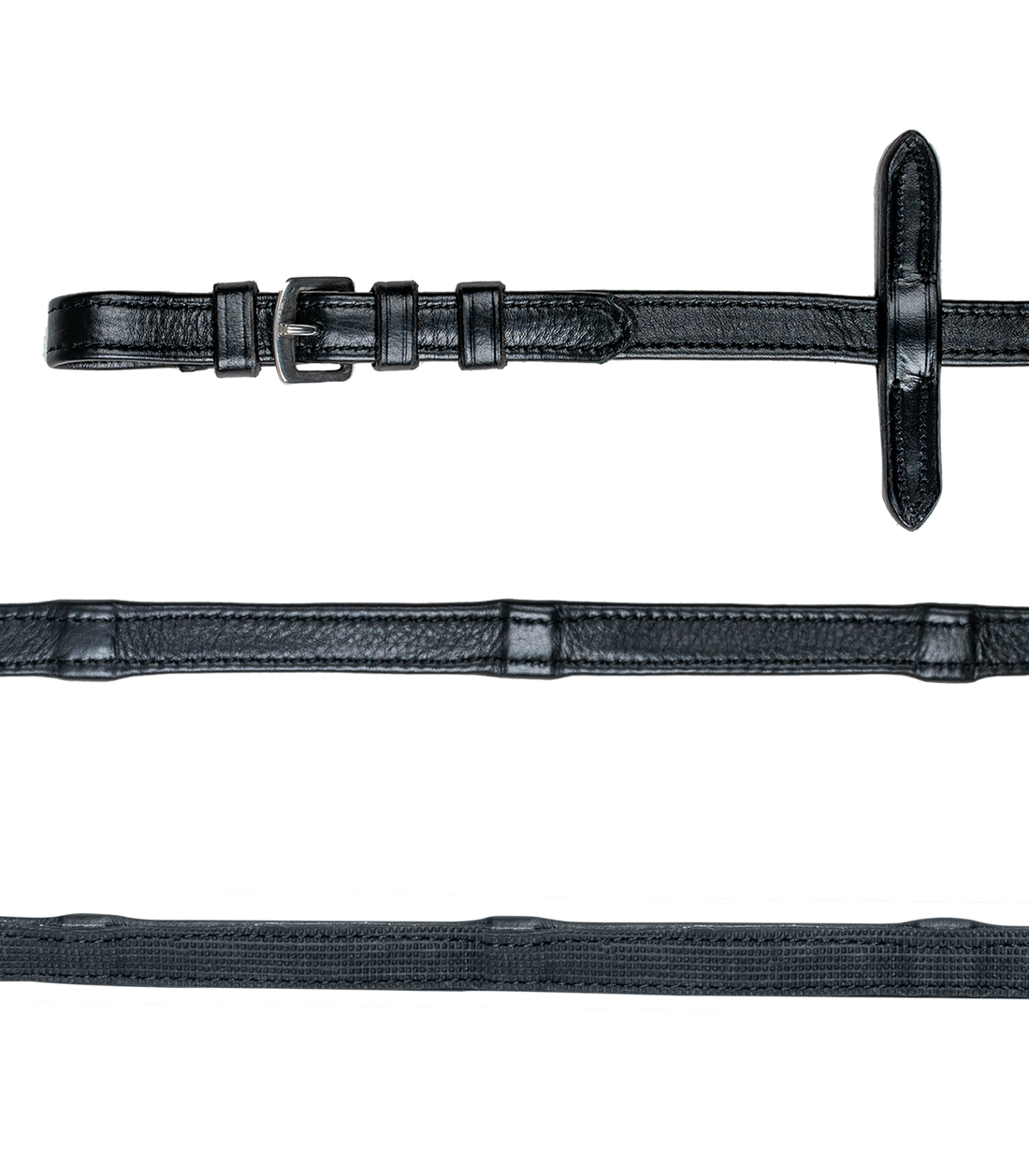 Waldhausen - Waldhausen X-Line rubber-leather reins