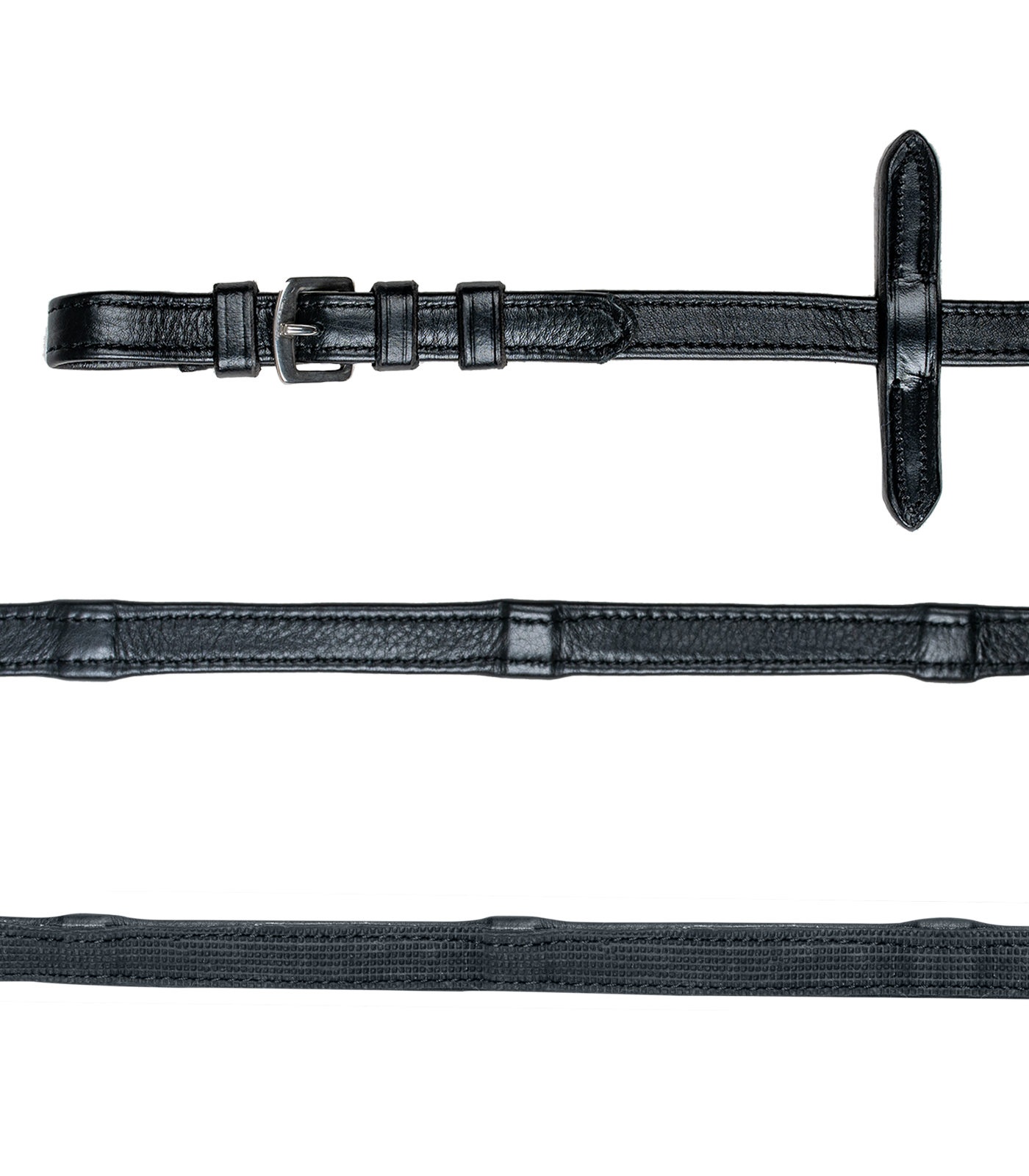 Waldhausen - Waldhausen X-Line rubber-leather reins
