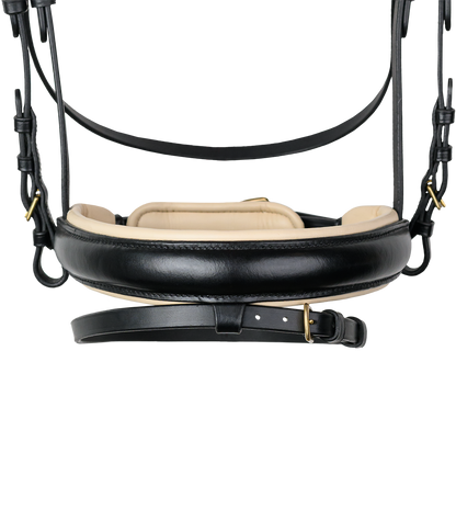 Waldhausen - Bridle X-Line Ivory, pullback comb.