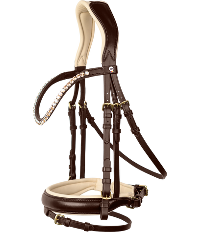 Waldhausen - Bridle X-Line Ivory, pullback comb.