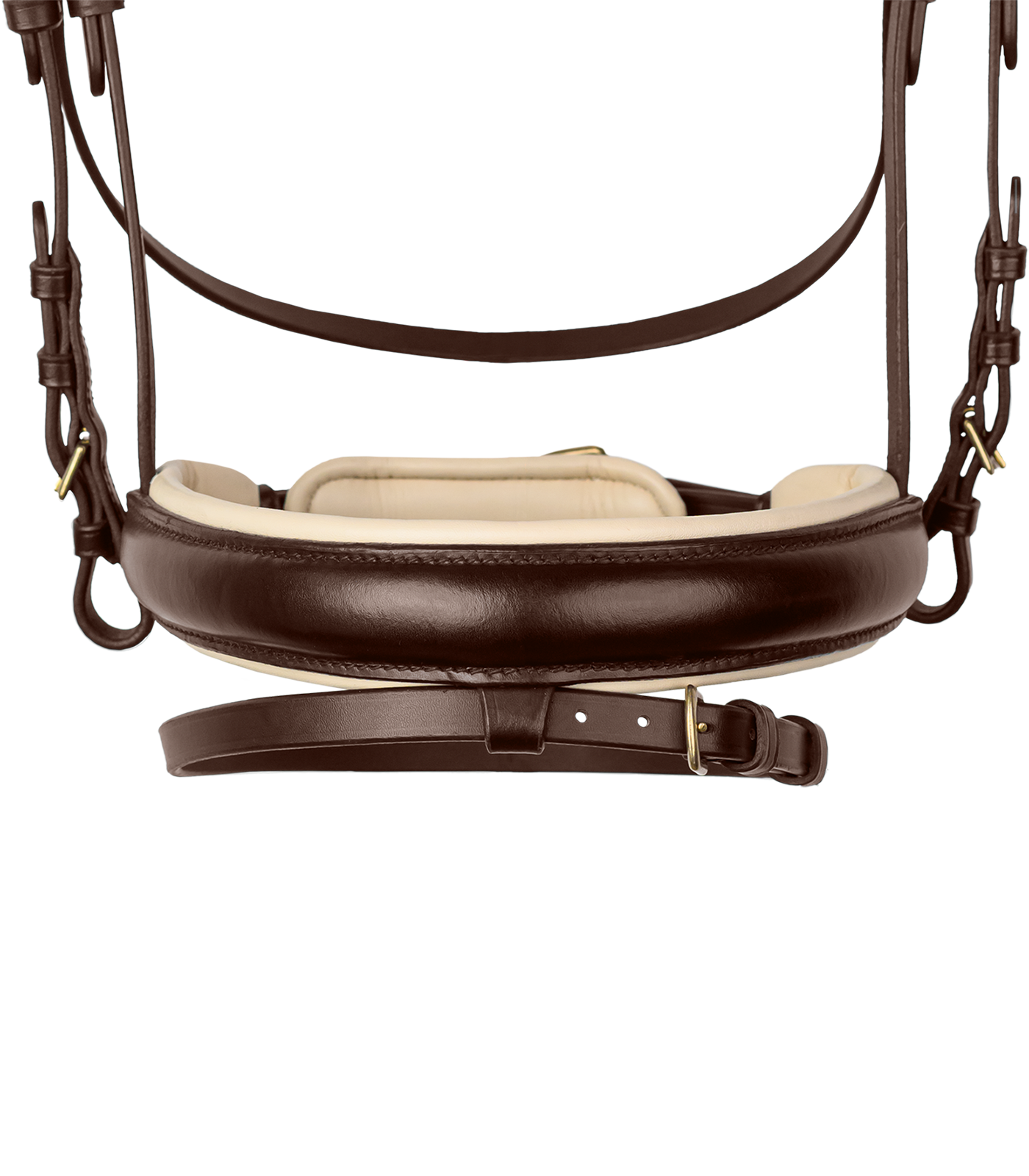 Waldhausen - Bridle X-Line Ivory, pullback comb.