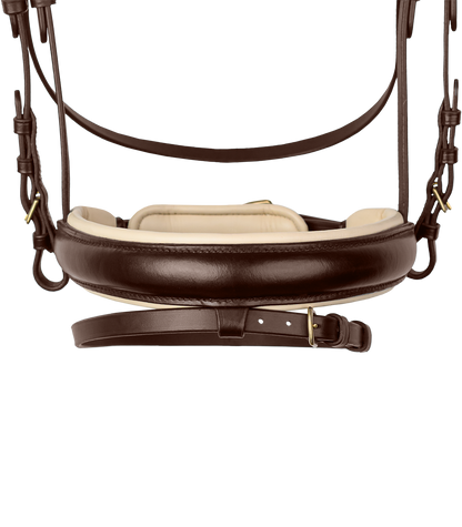Waldhausen - Bridle X-Line Ivory, pullback comb.