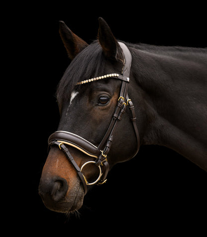 Waldhausen - Bridle X-Line Ivory, pullback comb.
