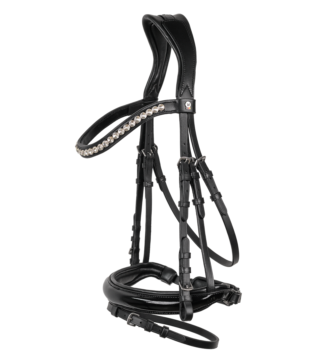 Waldhausen - bridle X-Line Evermore pullback, black