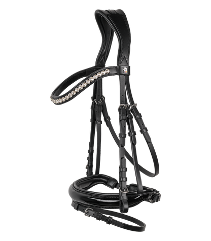 Waldhausen - bridle X-Line Evermore pullback, black