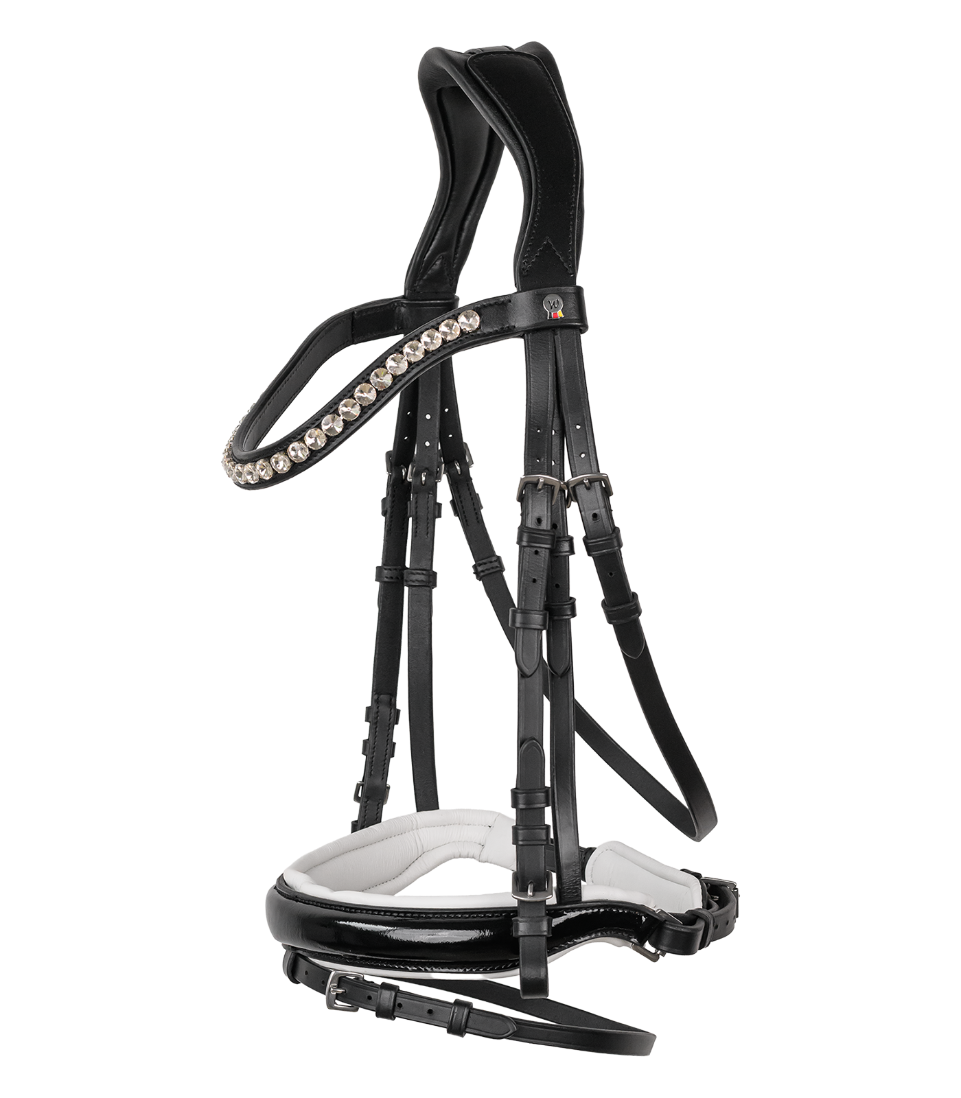 Waldhausen - bridle X-Line Evermore pullback, black