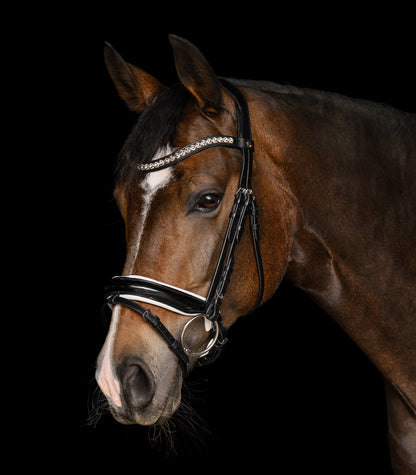 Waldhausen - bridle X-Line Evermore pullback, black