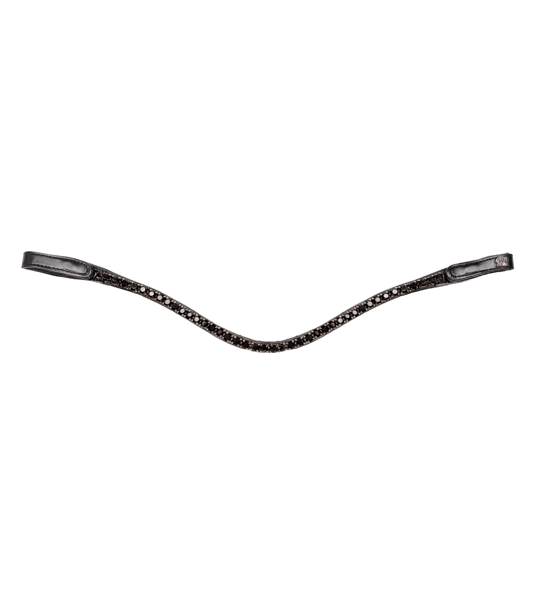 Waldhausen - Waldhausen X-Line Browband Shine, black