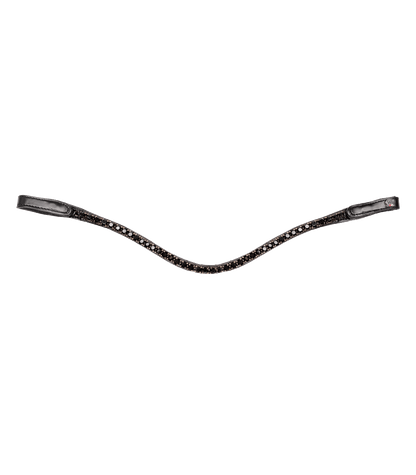 Waldhausen - Waldhausen X-Line Browband Shine, black