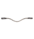 Waldhausen - Waldhausen X-Line Browband Shine, black