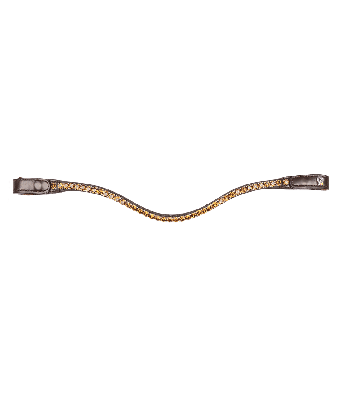 Waldhausen - Waldhausen X-Line Browband Shine, brown