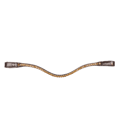 Waldhausen - Waldhausen X-Line Browband Shine, brown