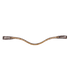 Waldhausen - Waldhausen X-Line Browband Shine, brown