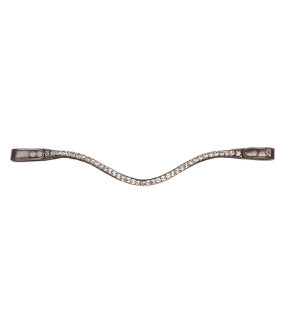 Waldhausen - Waldhausen X-Line Browband Shine, brown